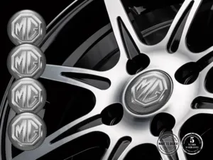 MG Nabenaufkleber Ausgabe Individuelles Dome-Design